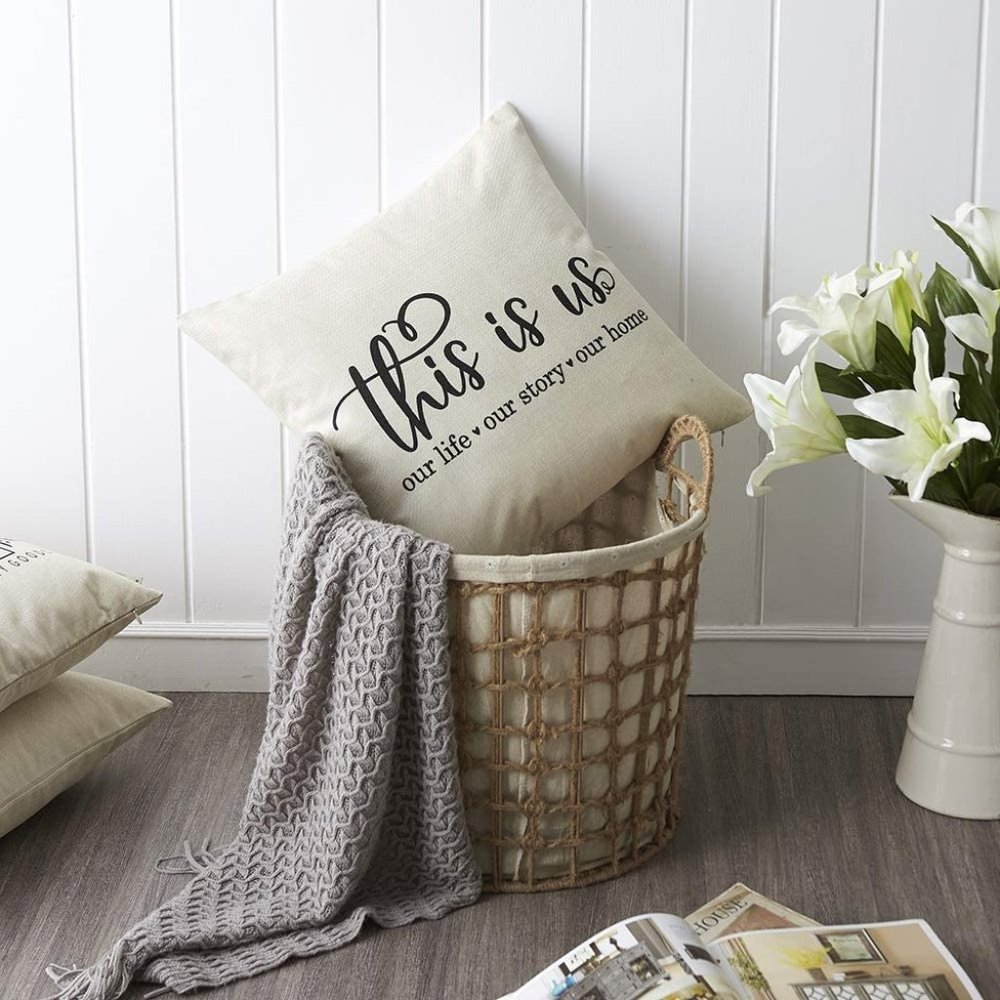 This is us pillow cover